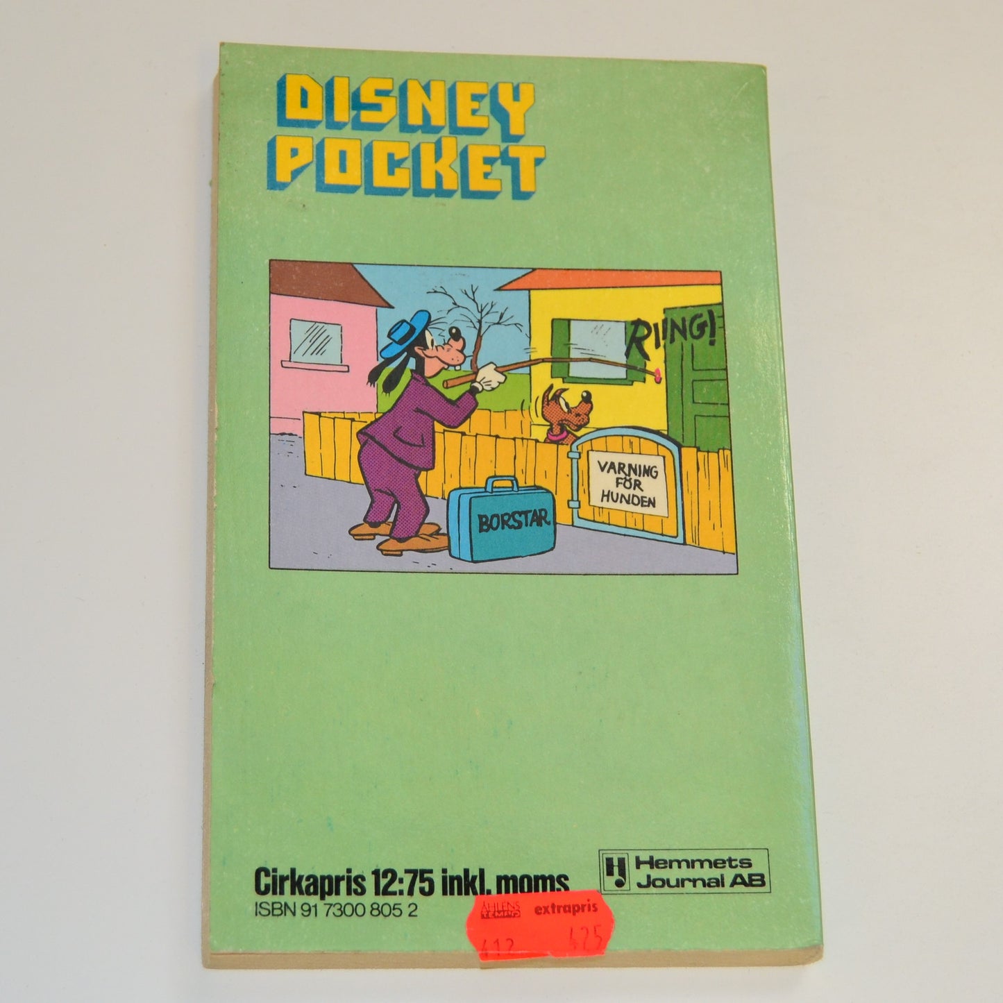 Disneypocket Nr 4 1981 #FN#