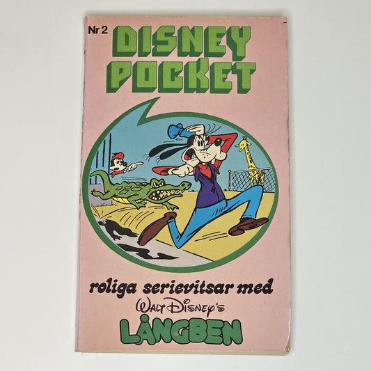 Disney Pocket Nr 2 1980 #FN#