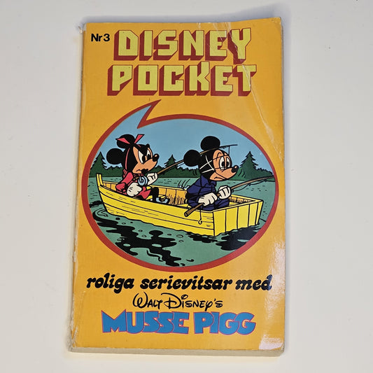 Disney Pocket Nr 3 1981 #VG#