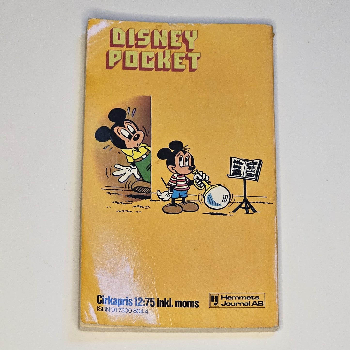 Disney Pocket Nr 3 1981 #VG#