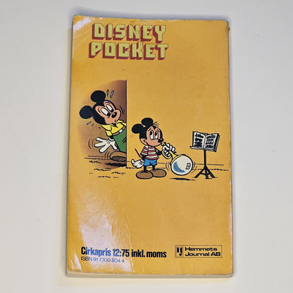 Disney Pocket Nr 3 1981 #VG#