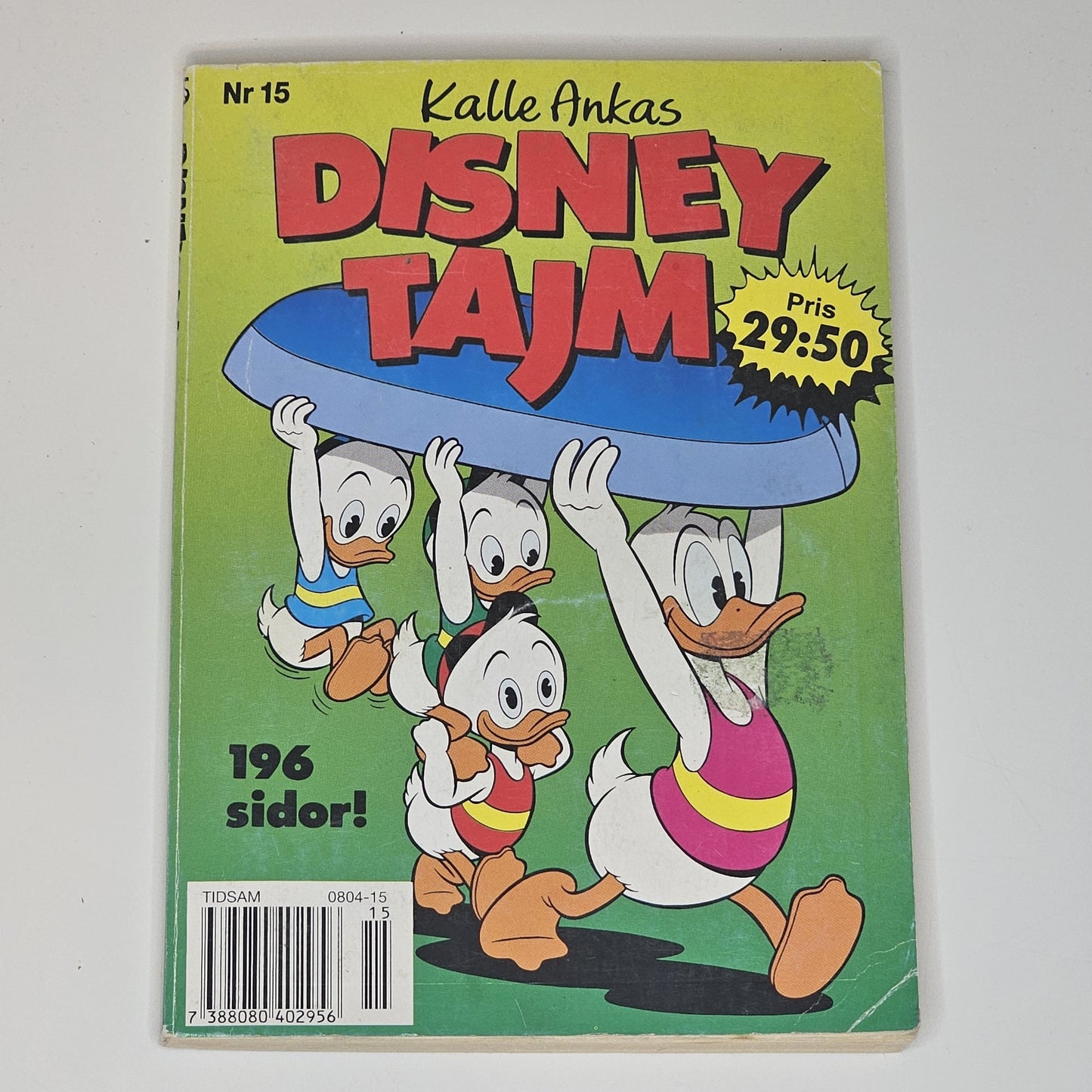 Disney Tajm Nr 15 1996 #VG#