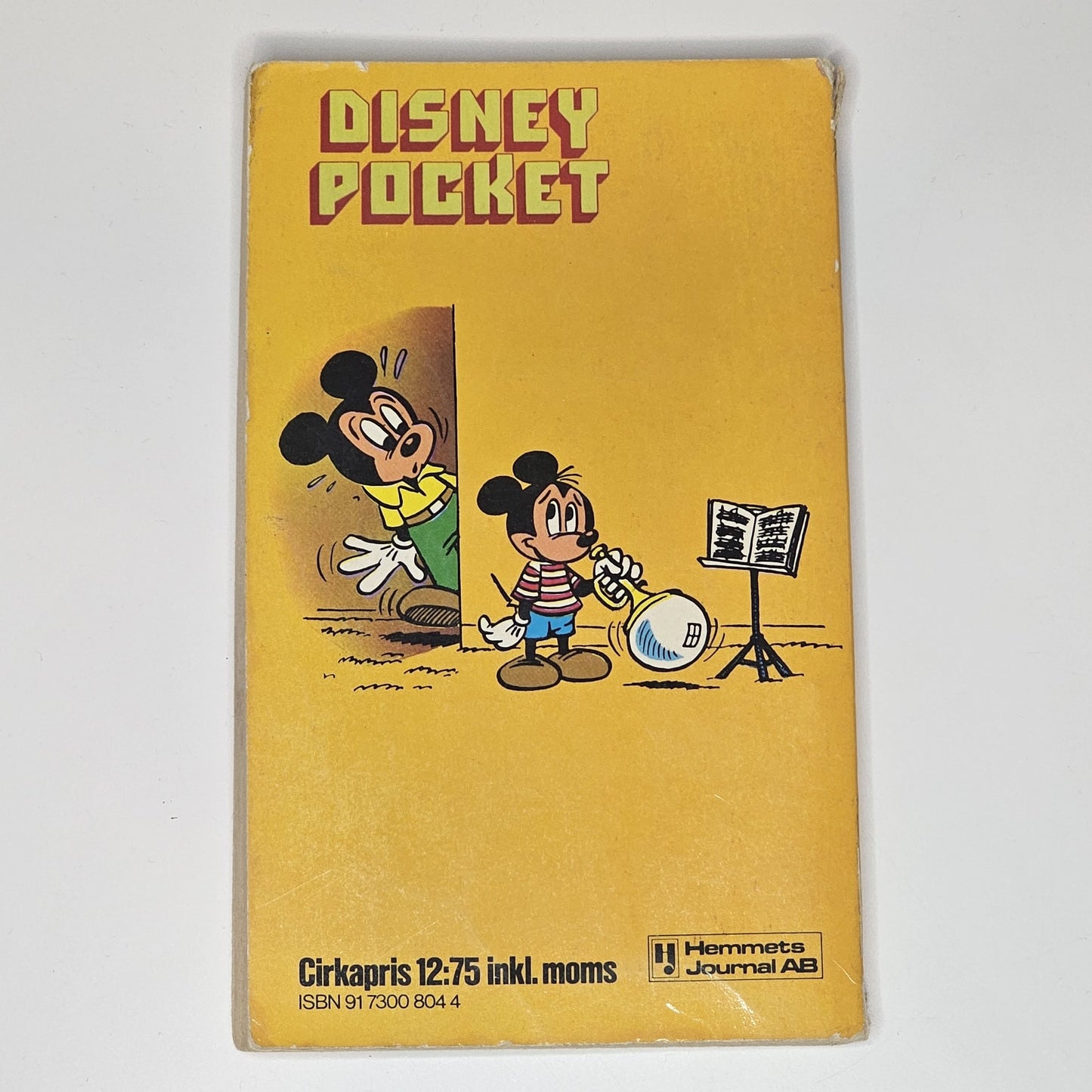 Disney Pocket Nr 3 1981 #VG#