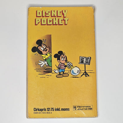 Disney Pocket Nr 3 1981 #VG#