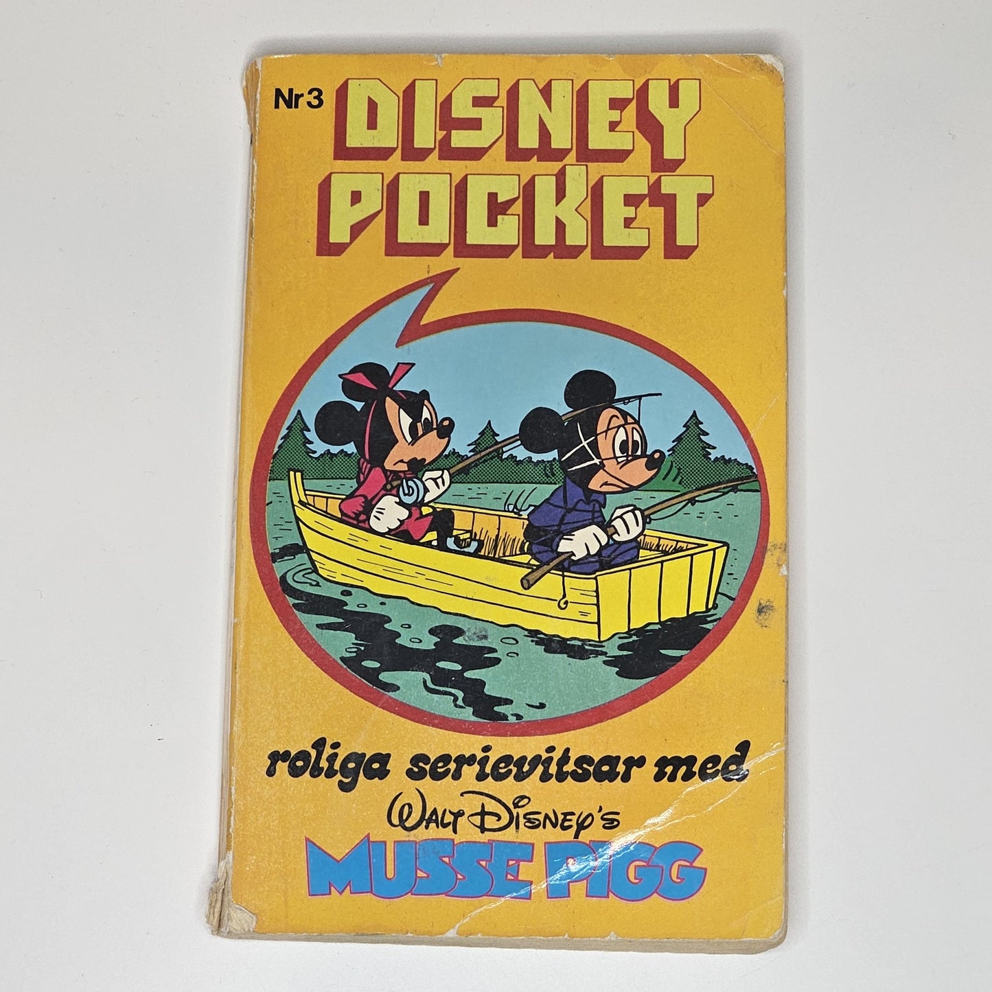 Disney Pocket Nr 3 1981 #VG#