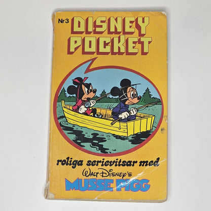 Disney Pocket Nr 3 1981 #VG#