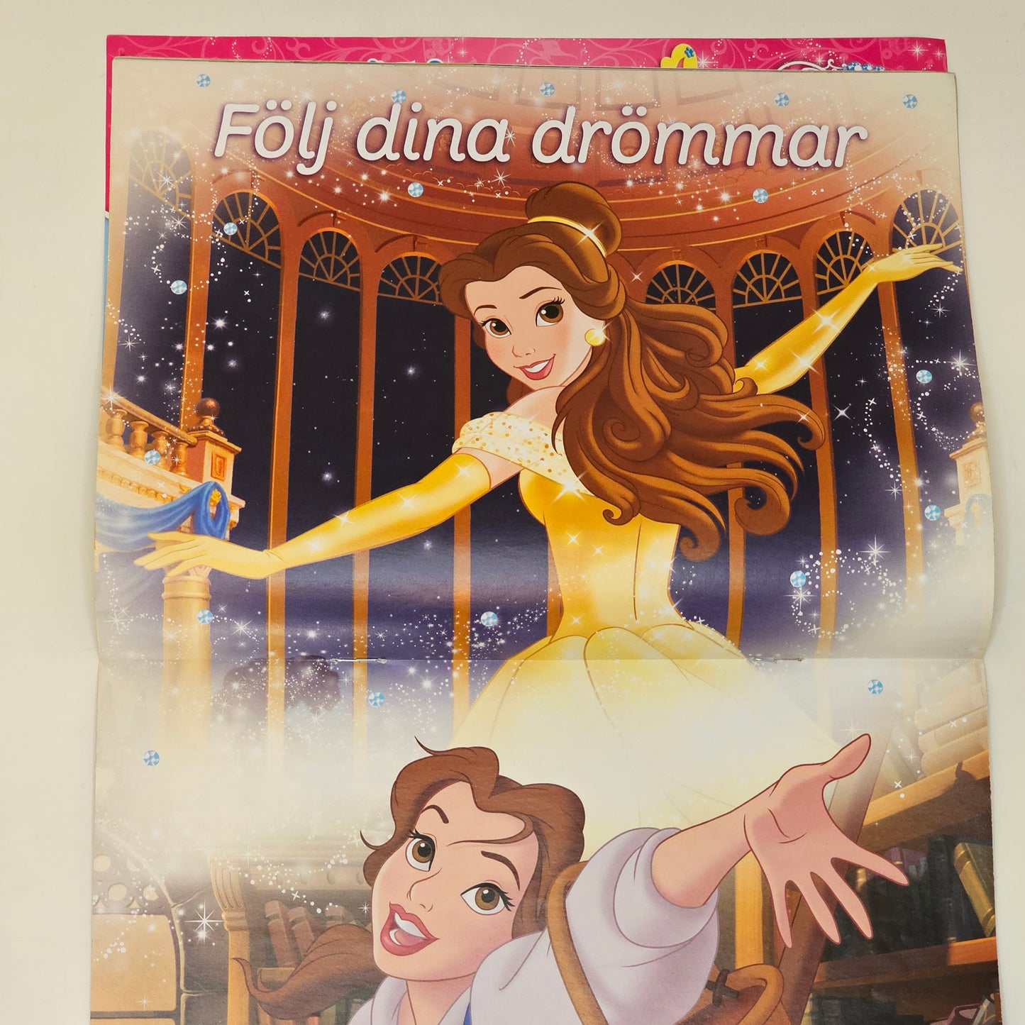 Disneys Prinsessor Nr 7 2017 #FR# + Affisch