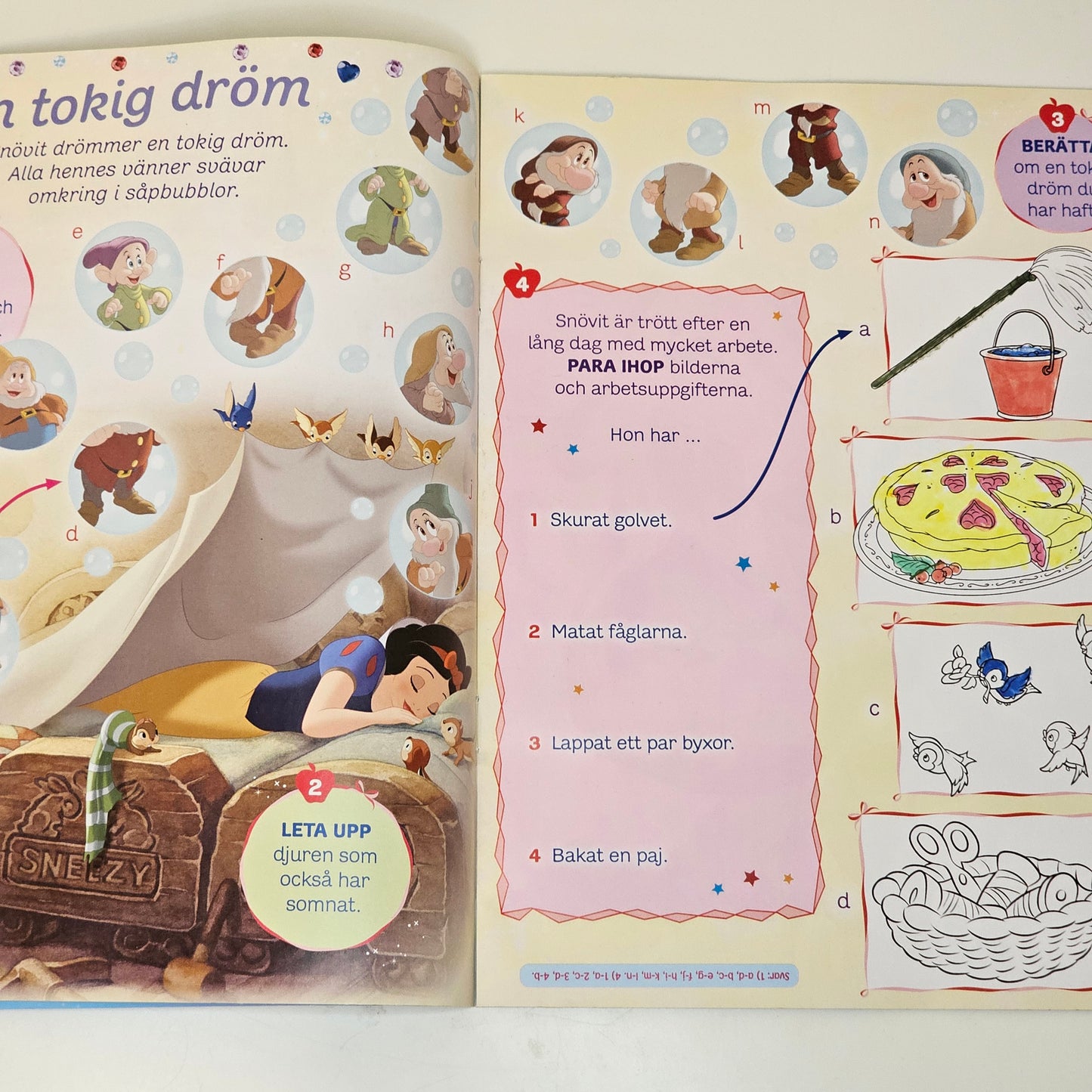 Disneys Prinsessor Nr 7 2017 #FR# + Affisch