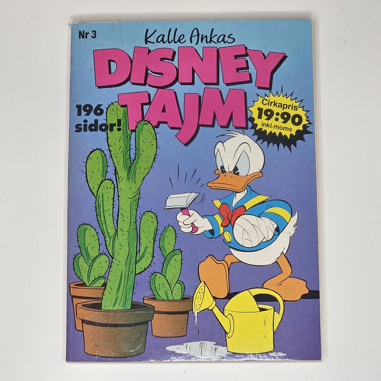 Disney Tajm Nr 3 1989 #FN#