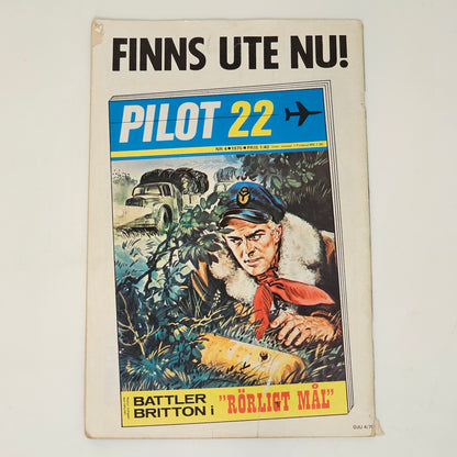 Djungelserien Nr 4 1970 #VG#