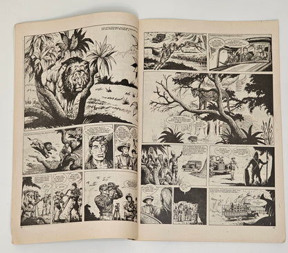 Djungelserien Nr 4 1970 #VG#