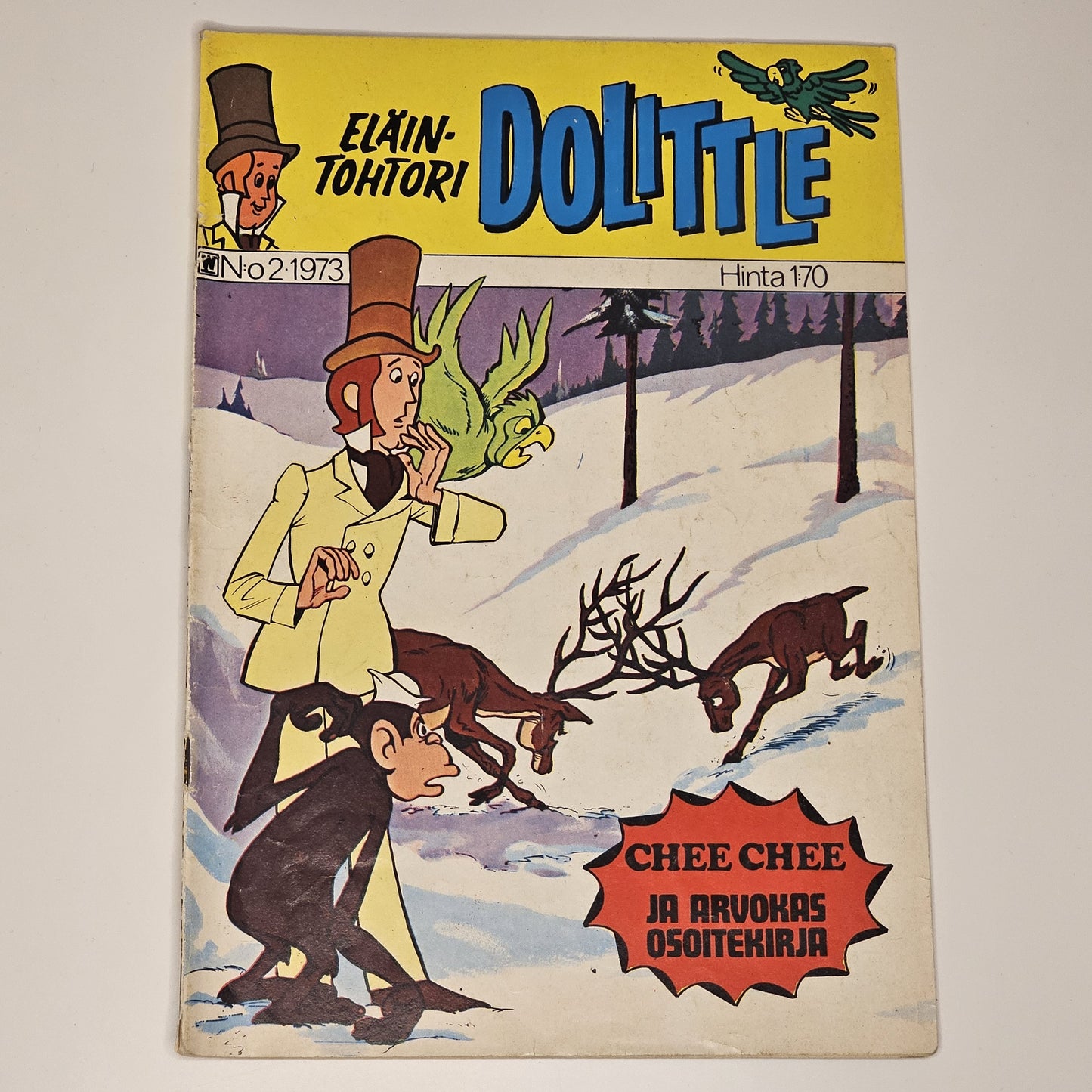 Eläintohtori Dolittle Nr 2 1973 (Finsk) #FN#