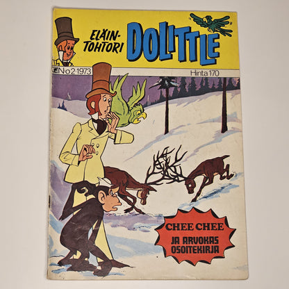 Eläintohtori Dolittle Nr 2 1973 (Finsk) #FN#