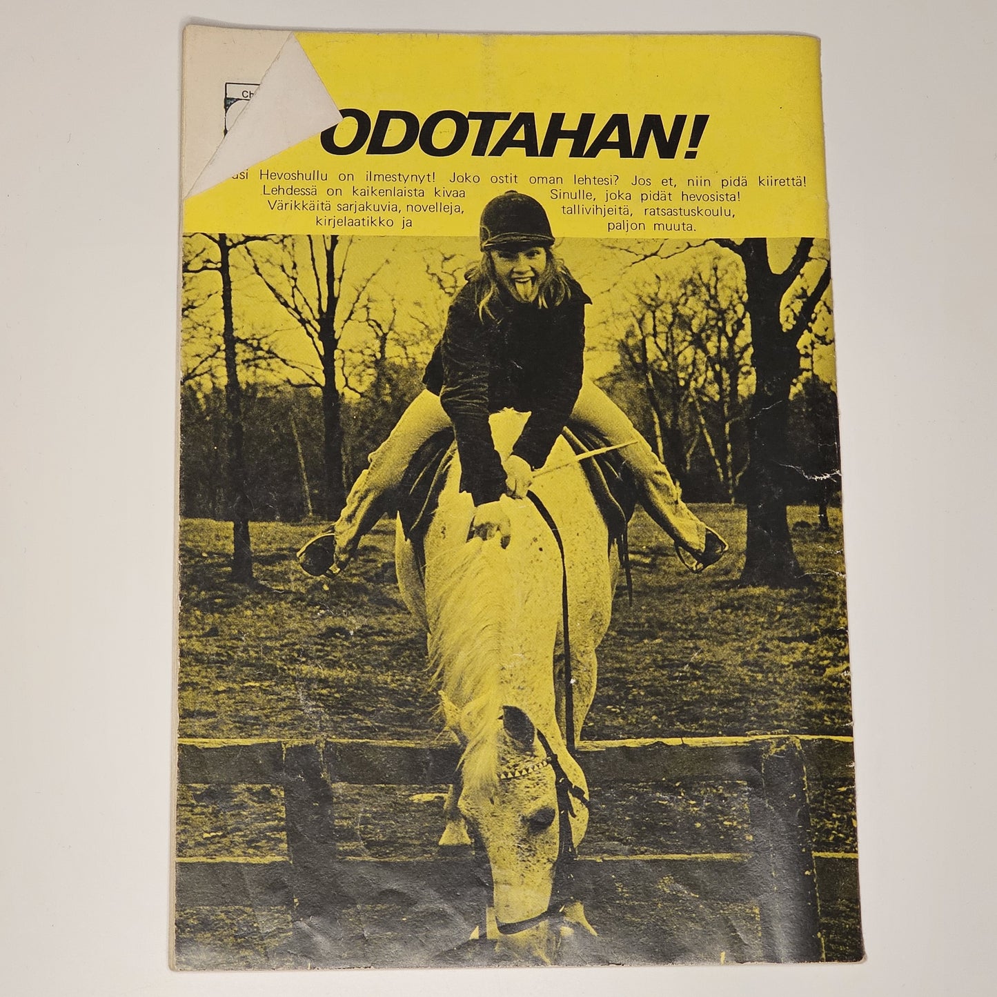 Eläintohtori Dolittle Nr 2 1973 (Finsk) #FN#