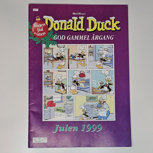 Donald Duck - God Gammel Årgang 1999 #FN# (Norsk)