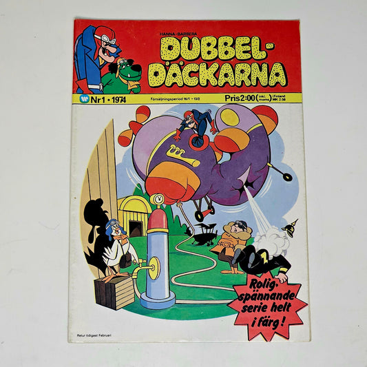 Dubbeldäckarna Nr 1 1974 #VF#