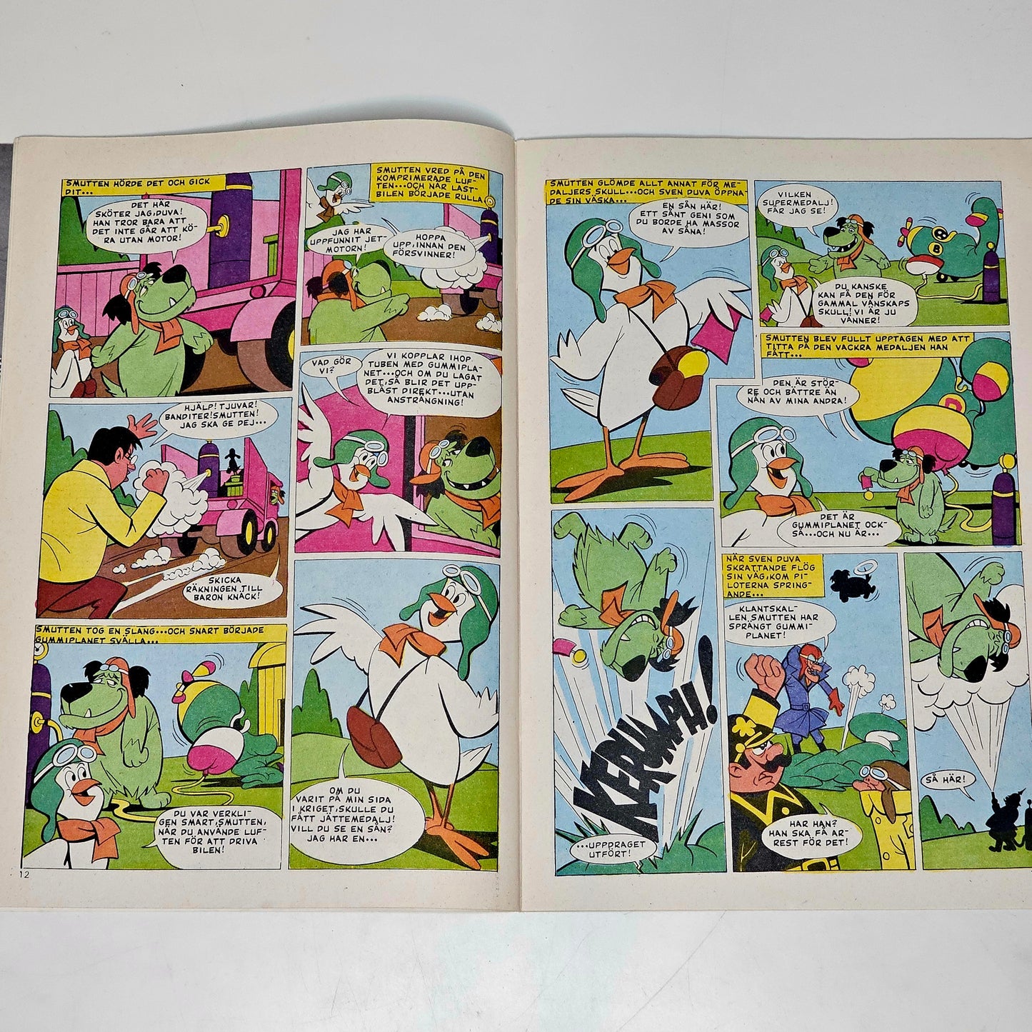 Dubbeldäckarna Nr 1 1974 #VF#