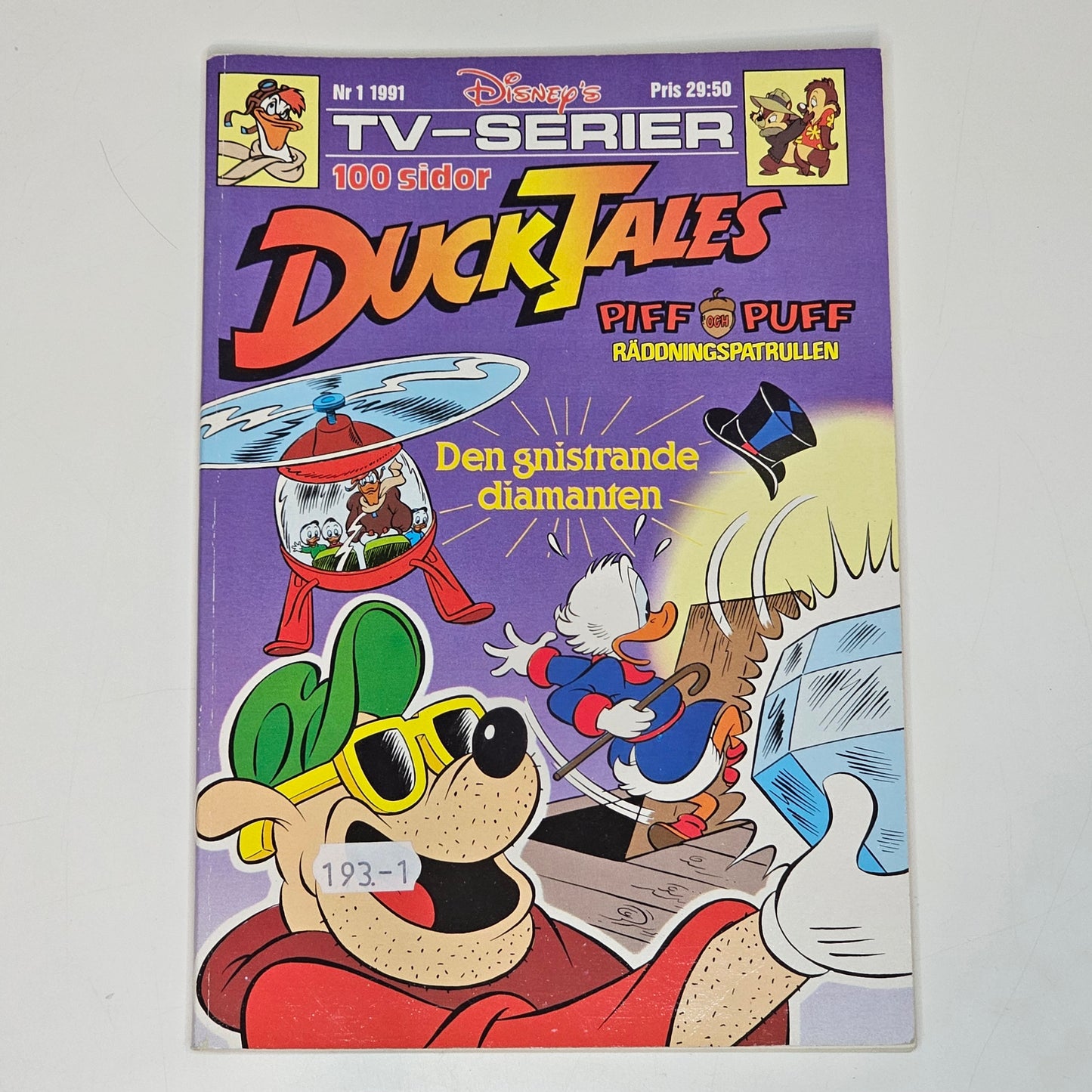 Ducktales Nr 1 1991 #VF#