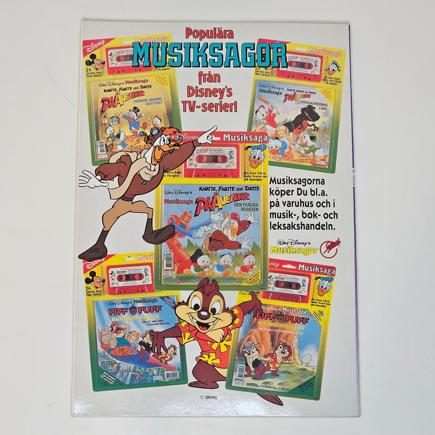 Ducktales Nr 1 1991 #VF#