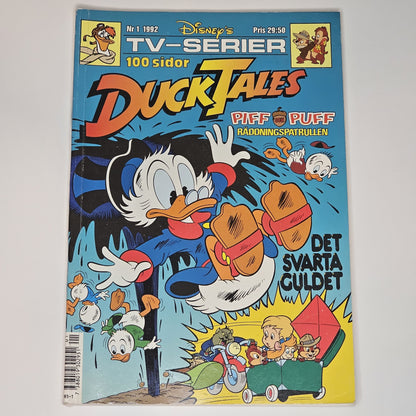TV-Serier - DuckTales Nr 1 1992 #FN#