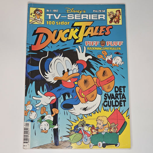 TV-Serier - DuckTales Nr 1 1992 #FN#