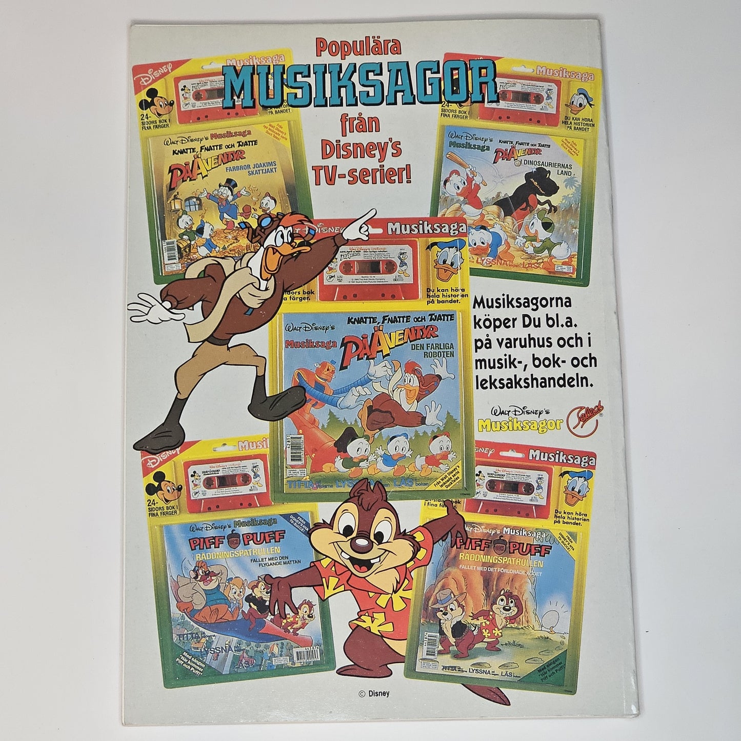 TV-Serier - DuckTales Nr 1 1992 #FN#