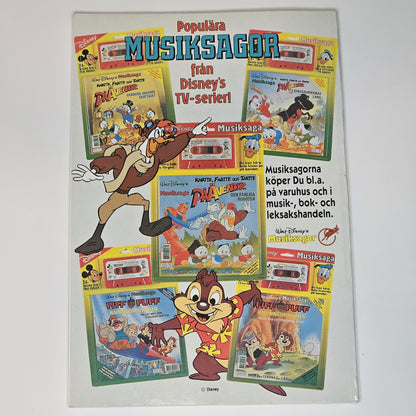 TV-Serier - DuckTales Nr 1 1992 #FN#