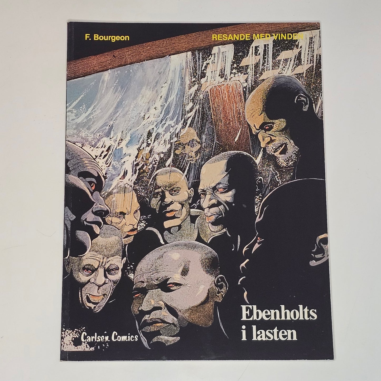 Resande Med Vinden - Edenholts I Lasten 1984 #VF# **1:a Upplagan**