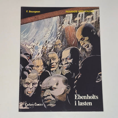 Resande Med Vinden - Edenholts I Lasten 1984 #VF# **1:a Upplagan**