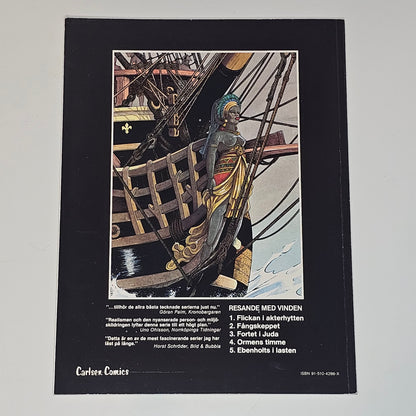 Resande Med Vinden - Edenholts I Lasten 1984 #VF# **1:a Upplagan**