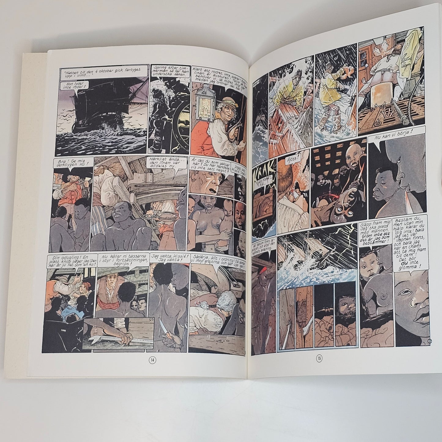 Resande Med Vinden - Edenholts I Lasten 1984 #VF# **1:a Upplagan**