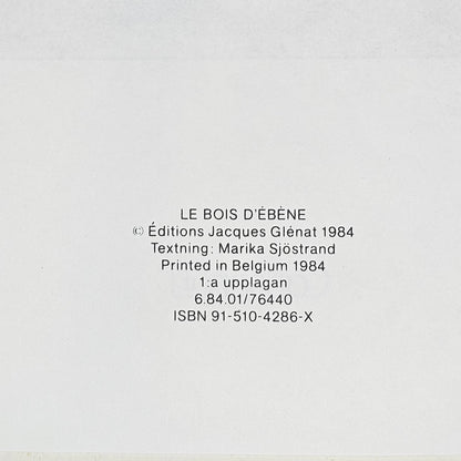 Resande Med Vinden - Edenholts I Lasten 1984 #VF# **1:a Upplagan**