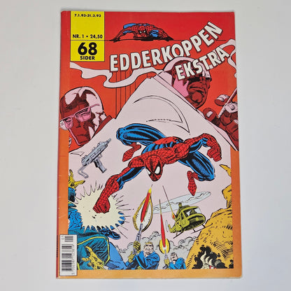 Edderkoppen Ekstra Nr 1 1993 #FN# (Dansk text)