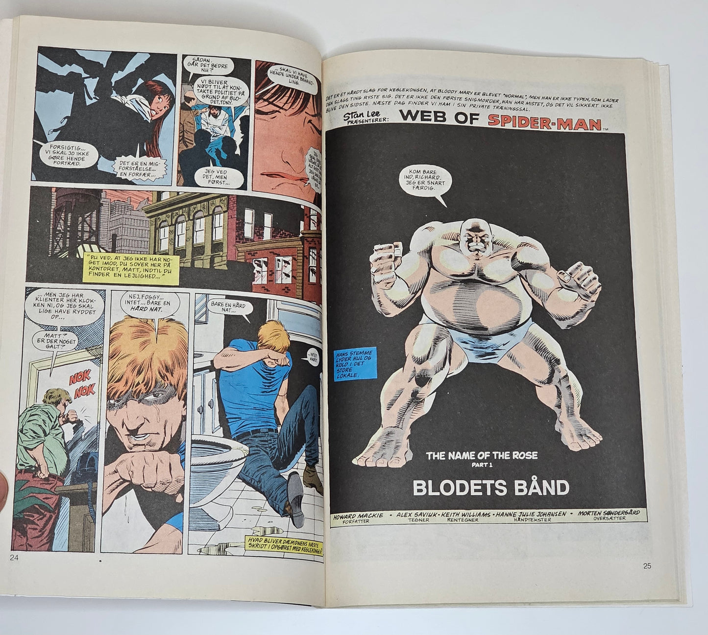 Edderkoppen Ekstra Nr 1 1993 #FN# (Dansk text)