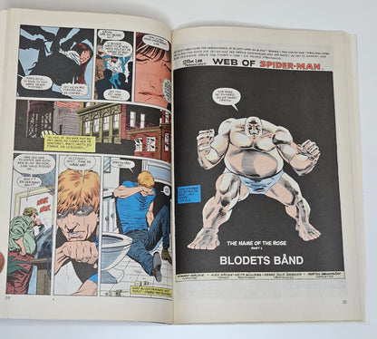 Edderkoppen Ekstra Nr 1 1993 #FN# (Dansk text)