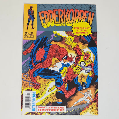 Edderkoppen Nr 101 1993 (Danska) #FN# + Affisch