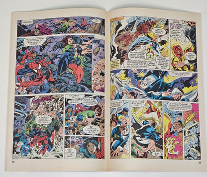 Edderkoppen Nr 101 1993 (Danska) #FN# + Affisch