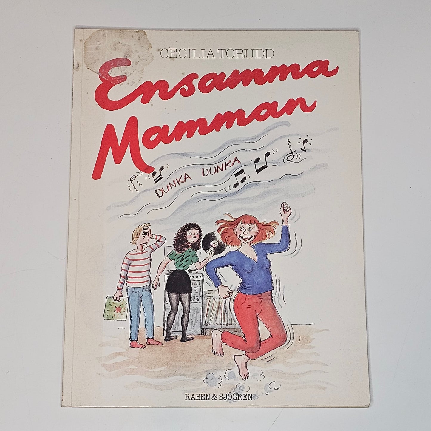 Cecilia Torudd - Ensamma Mamman 1988 #VG#