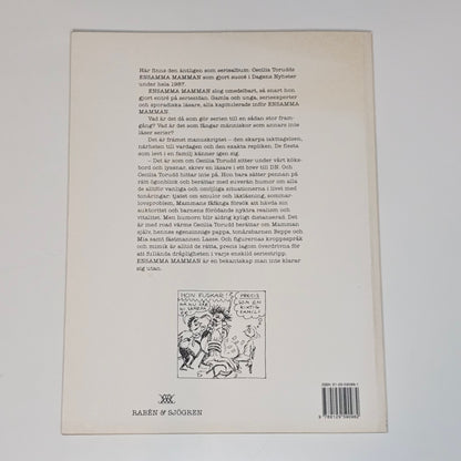 Cecilia Torudd - Ensamma Mamman 1988 #VG#