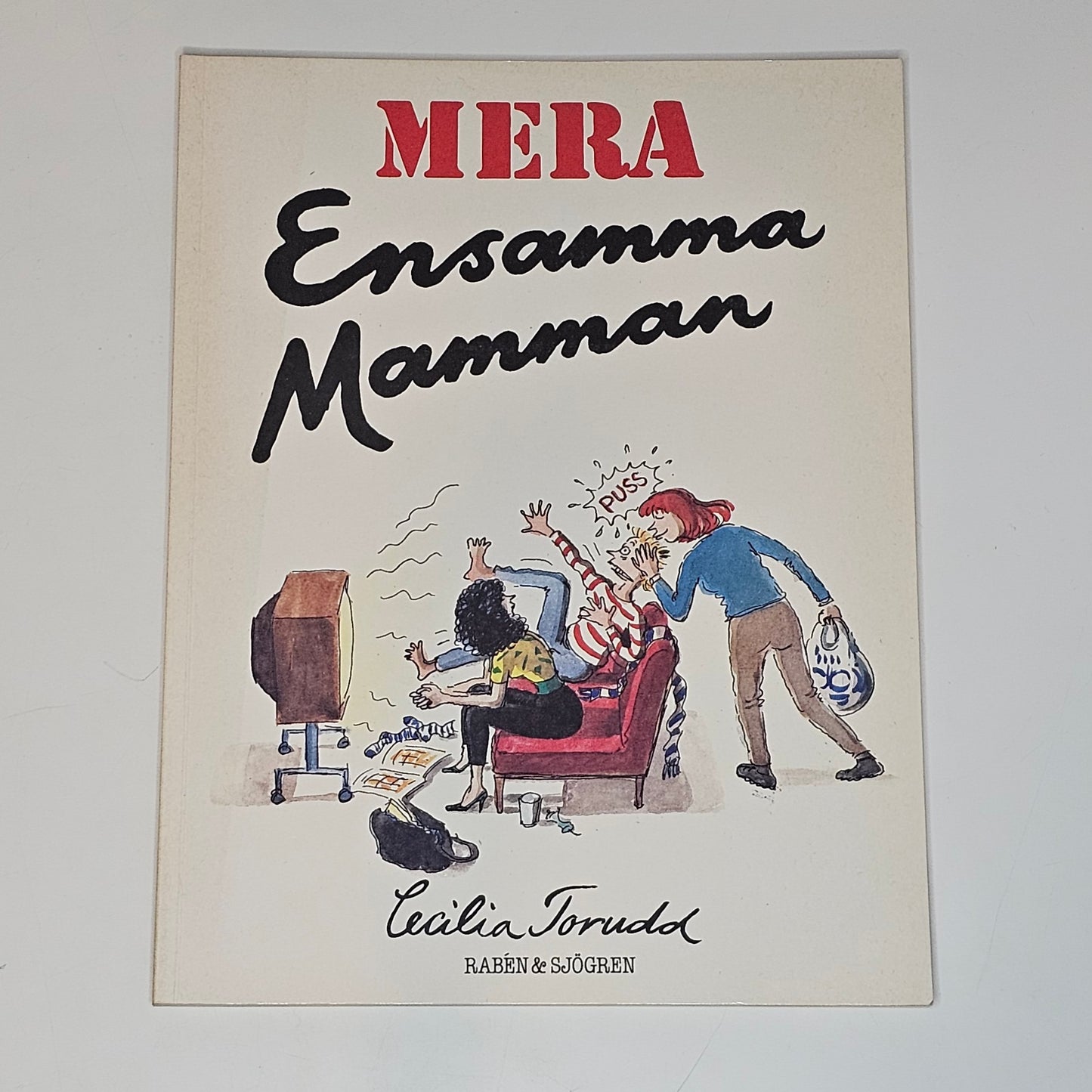Cecilia Torudd - Mera Ensamma Mamman 1989 #FN#