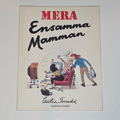 Cecilia Torudd - Mera Ensamma Mamman 1989 #FN#
