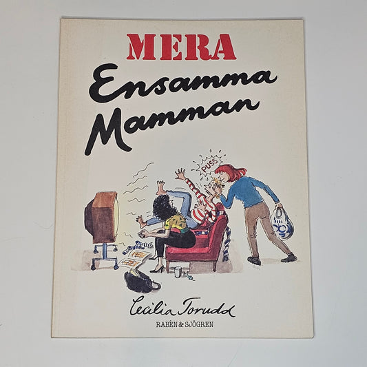 Cecilia Torudd - Mera Ensamma Mamman 1989 #FN#