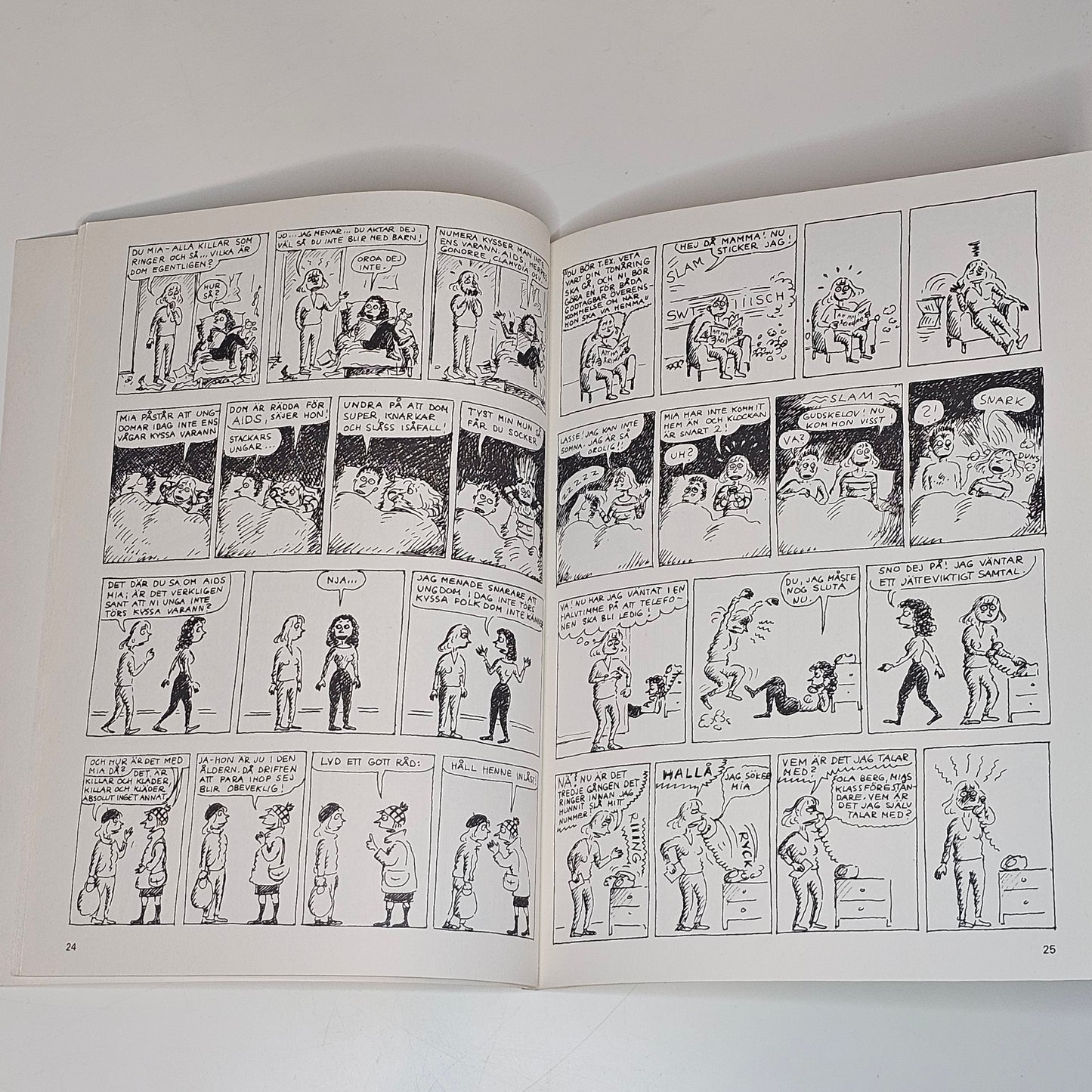 Cecilia Torudd - Mera Ensamma Mamman 1989 #FN#