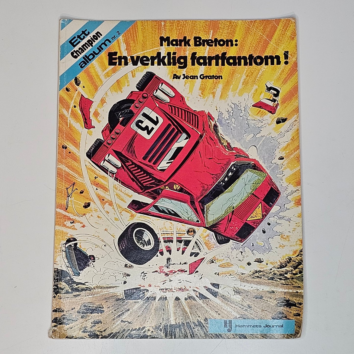 Mark Breton: En Verklig Fartfantom! 1974 #VG#