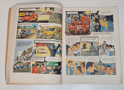 Mark Breton: En Verklig Fartfantom! 1974 #VG#