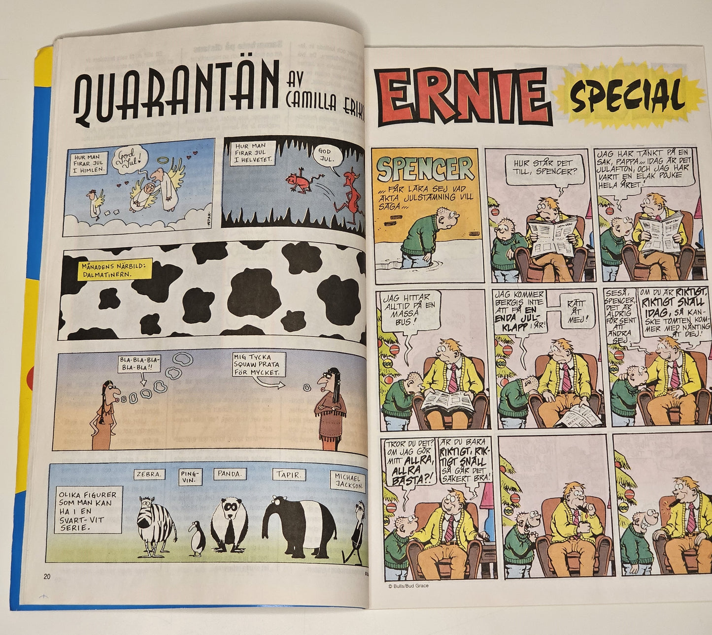 Ernie Nr 12 1996 #VG#