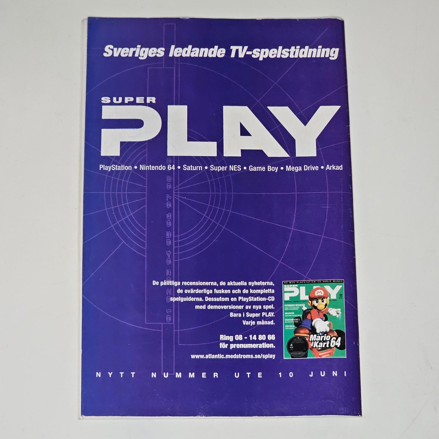 Ernie Nr 6 1997 #FN# + Prenumerationsbilaga