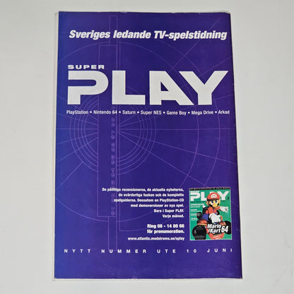 Ernie Nr 6 1997 #FN# + Prenumerationsbilaga