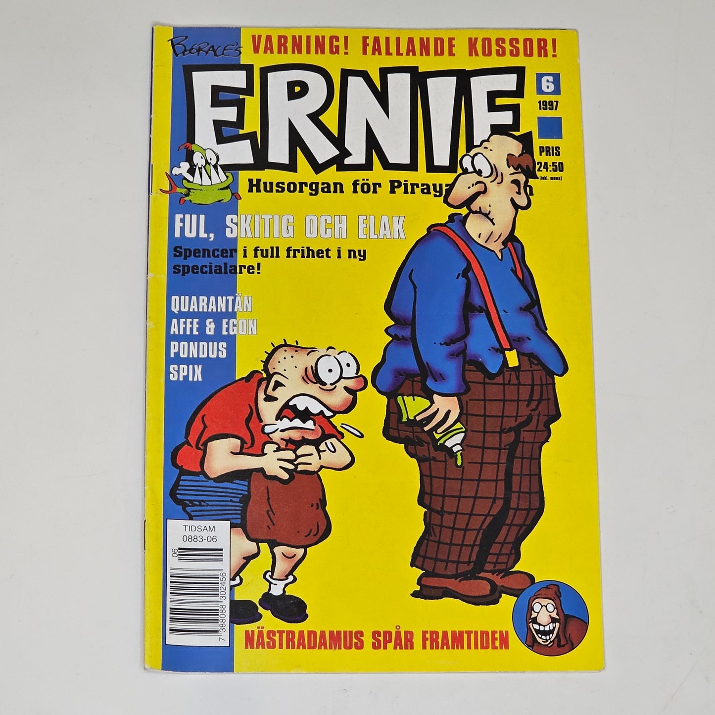 Ernie Nr 6 1997 #FN# + Prenumerationsbilaga