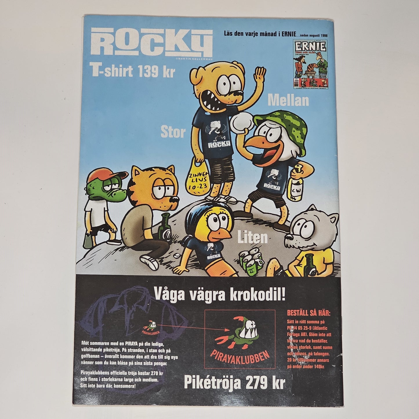 Ernie Nr 8 1999 #FN#